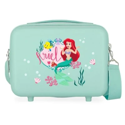 Afbeelding van Disney Princess Celebration Toilettas, Ariel, 29x21x15 cms, toilettas