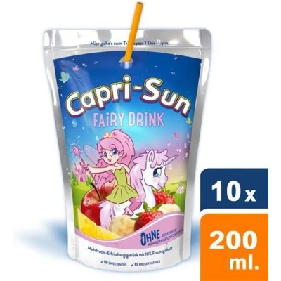 Afbeelding van Capri Sun Fairy Drink (10 x 200 ml)