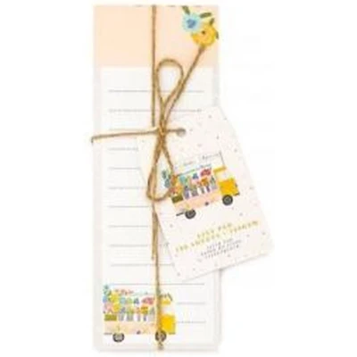 Afbeelding van Violet Studio Rainbow Blooms List Pad