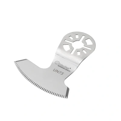 Afbeelding van Qblades UN73 multitool Segmentmes Sikkel gekarteld Kit en Lijm 60mm (Universeel)