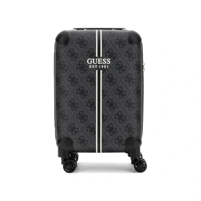 Afbeelding van Guess Kallisto Wheeler Trolley coal/multicoloured, Dames, Maat: One Size, Coal/multi coloured