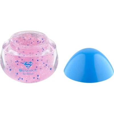 Afbeelding van essence Superman lipscrub, met vitaminen, natuurlijk (11g)