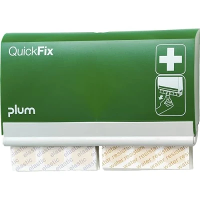 Afbeelding van PLUM BR351005 Pleisterdispenser (b x h d) 232.5 133.5 33 mm Incl. wandhouder
