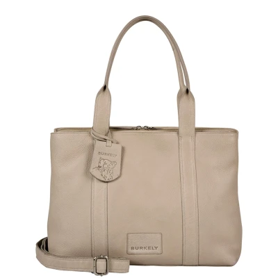 Afbeelding van Burkely laptop schoudertas Soft Skylar Workbag 13.3&quot; generous grey