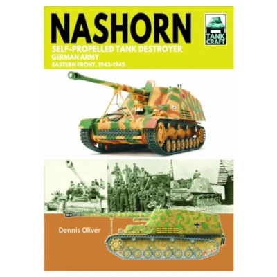 Afbeelding van TankCraft Tank Craft 45 Nashorn Self Propelled Destroyer