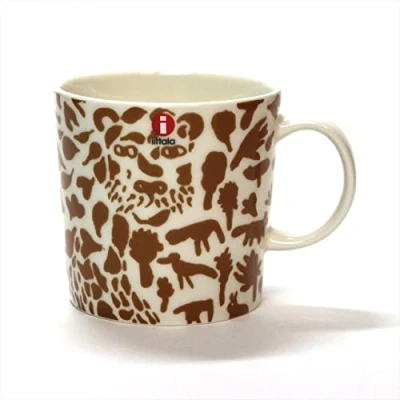 Afbeelding van Iittala Oiva Toikka Cheetah mok 30 cl Bruin