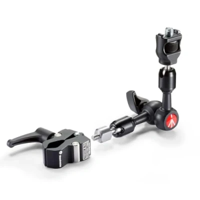 Afbeelding van Manfrotto 244MICROKIT Braccetto Base con Nano Clamp, Nero
