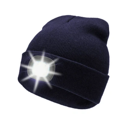 Afbeelding van Muts met LED Oplaadbare Blauw