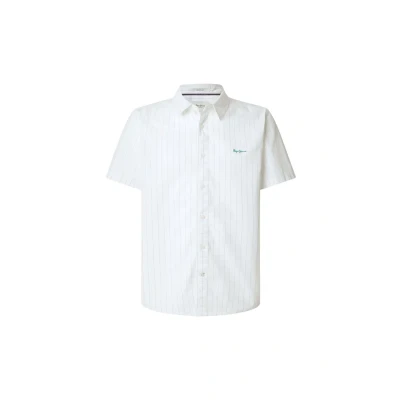 Afbeelding van Pepe Jeans Overhemd, Heren, Maat: XL, Pop green