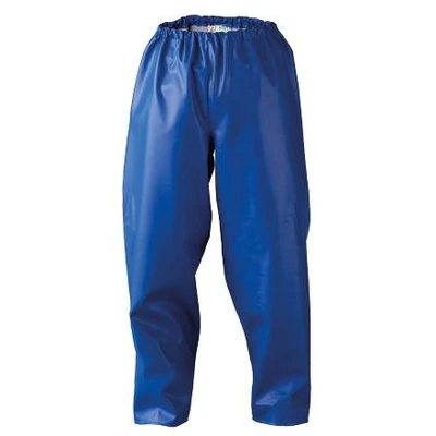 Afbeelding van Dolfing Regenbroek PVC blauw, maat XXL, Geschikt voor Veehouderij