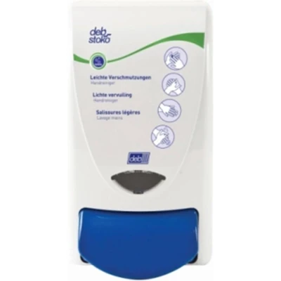 Afbeelding van DEB STOKO Cleanse Light dispenser voor huidreiniging licht wit 1l (voor PUW1L, EPU1L) LGT1LDSMD