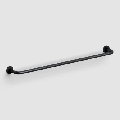 Afbeelding van Clou Kaldur handdoekhouder 65cm zwart mat