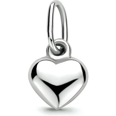 Afbeelding van Witgouden Hanger hart 4103164