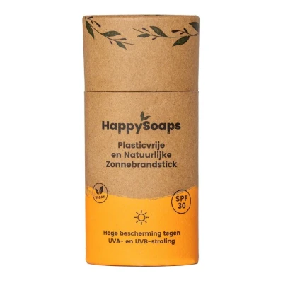 Afbeelding van Happysoaps Zonnebrandstick SPF30