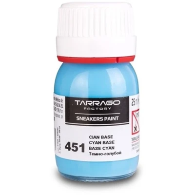 Afbeelding van Tarrago Sneaker Paint 451 cyan base