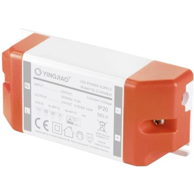 Afbeelding van LED transformator Constante spanning Niet dimbaar, Overbelastingsbescherming 1 stuk(s)