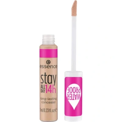 Afbeelding van Essence Stay All Day 14h Long lasting Concealer #40 warm Beige 7 Ml