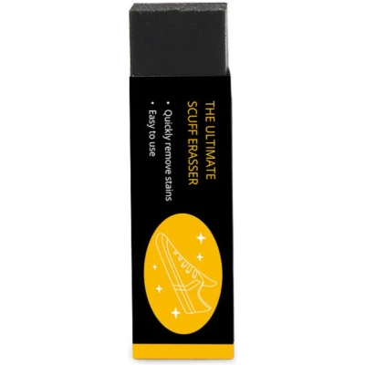 Afbeelding van GBG Magic Gum Zwart Sneaker Cleaner Suede Schoenverzorging Schoenen Schoonmaak Set Schoengum