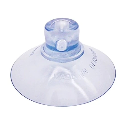 Afbeelding van 20 x zuignap, zelfklevende zuignappen, haakdraad, boring, lichtketting, sleutelring, moer, auto, camping, kartelmoer, 30, 40, 50 mm, met transparant, extra sterk, Made in Germany