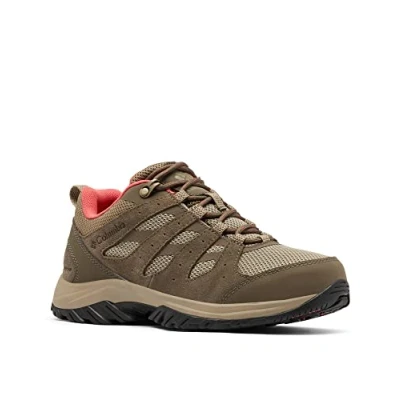 Afbeelding van Wandelschoen Columbia Women Redmond III Waterproof Pebble Red Coral Schoenmaat 41,5