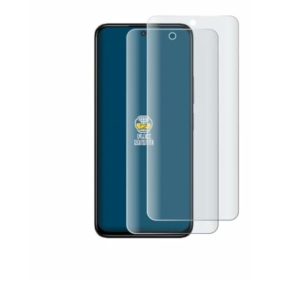Afbeelding van BROTECT Screenprotector voor Xiaomi Redmi 13 Folie Beschermfolie matte volledig dekking (2 Stuks)