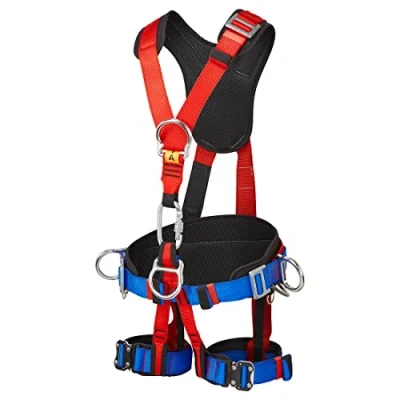 Afbeelding van Portwest 4 Point Harness Comfort Plus maat , Red