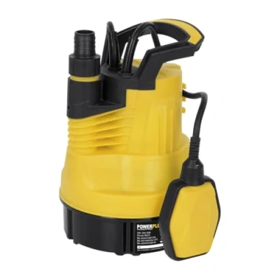 Afbeelding van Powerplus POWXG9502 Dompelpomp/Waterpomp 350W 5000l/h Voor schoon water Incl. vlotter