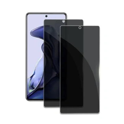 Afbeelding van 2 stuks beschermfolie voor Xiaomi 11T/11T Pro, 3D gebogen volledige afdekking, beschermglasfolie, anti kras, olie, luchtbellen, eenvoudige installatie