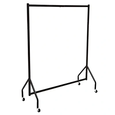 Afbeelding van Amazon Basics Robuust kledingrek, 1,21 x 1,52 m, zwart