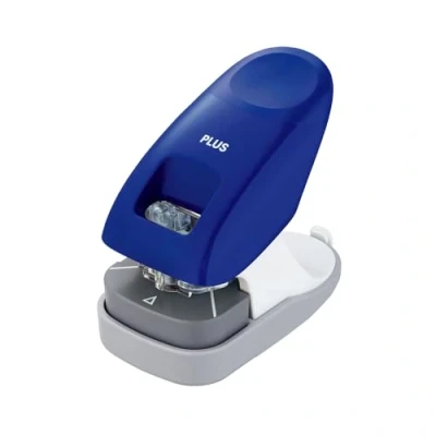 Afbeelding van Plus Japan lösbar 10 Bl. (80 g/m²) 31260 Nietmachine Blauw Nietcapaciteit: vel