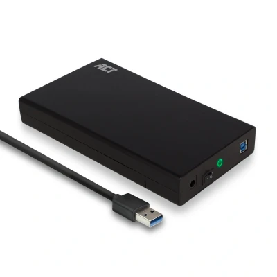 Afbeelding van ACT AC1405 3,5&quot; SATA Schroefloze Harde Schijf Behuizing USB 3.2 Gen1