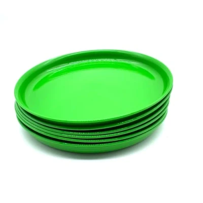 Afbeelding van Kimmel Bord 18cm set van 6 groen