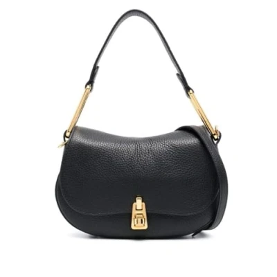 Afbeelding van COCCINELLE Magie Soft Shoulderbag Grained Leather Noir