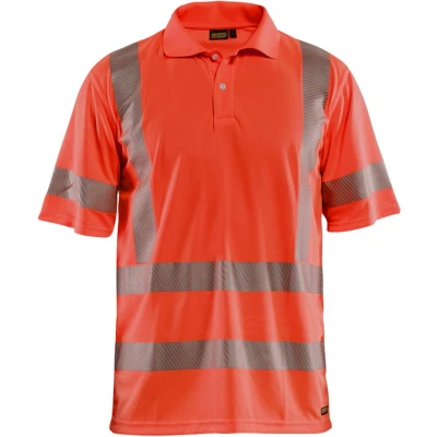 Afbeelding van Blaklader Polo High Vis 3428 1013 Rood M