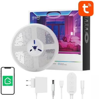 Afbeelding van NiteBird WiFi Smart Light Strip 5 meter