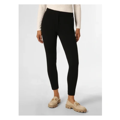 Afbeelding van Comma Broek Effen Zwart 46