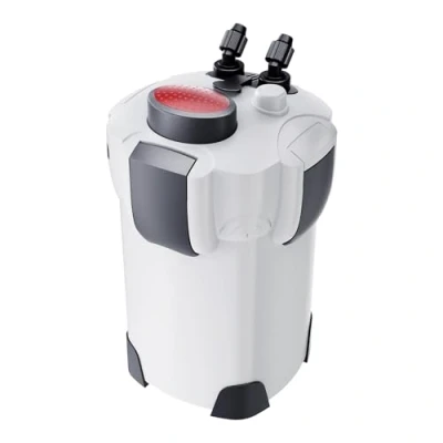Afbeelding van SunSun HW 303 extern aquariumfilter 1400 l/h 3 fasen kamerfilter incl. filtermateriaal