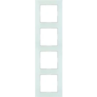Afbeelding van JUNG AFDEKRAAM 4V WIT 1013 AC584GLWMT