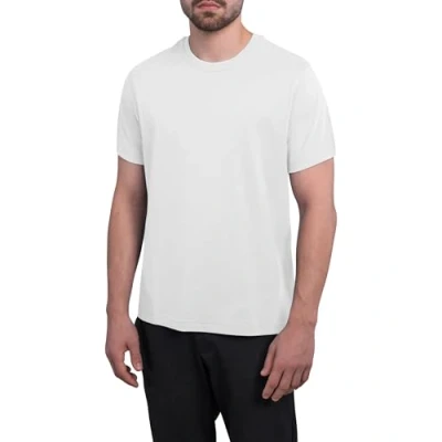 Afbeelding van Herenshirt &#039;Luxury Roundneck Tee&#039; met korte mouwen White XXL