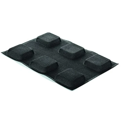 Afbeelding van SILIKOMART AIR PLUS 19 BAKVORM SILICONEN N.6 VIERKANT 85X85 H20 MM
