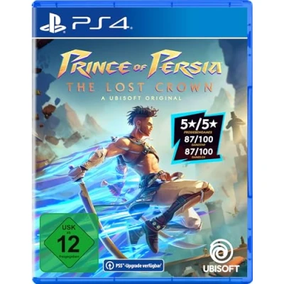 Afbeelding van Prins van Perzië: De verloren kroon [PlayStation 4]