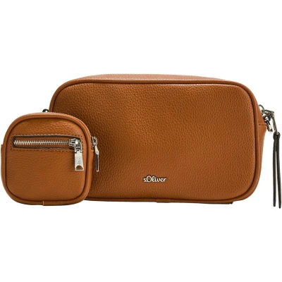 Afbeelding van s.Oliver Schoudertas, Dames, Maat: One Size, Zimt