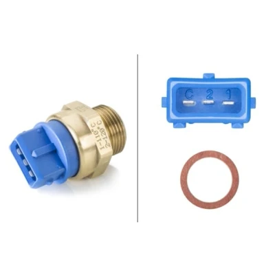 Afbeelding van Hella Temperatuurschakelaar 6ZT 007 836 051