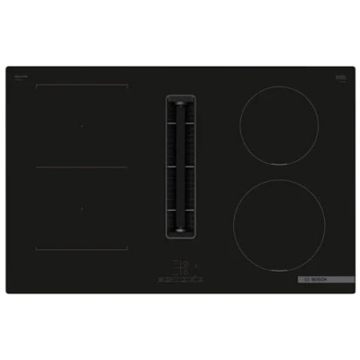 Afbeelding van Bosch Serie 4 PVS811B16E inductie kookplaat met afzuiging (80,2 cm)