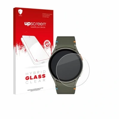 Afbeelding van upscreen Screenprotector voor Samsung Galaxy Watch 7 (40 mm) Folie Beschermfolie Beschermglas transparant