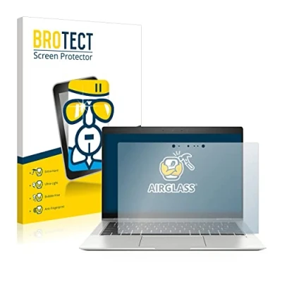 Afbeelding van BROTECT Glas Screen Protector voor HP EliteBook x360 1030 G4 Schermbeschermer [9H Hardheid, Beschermglas Folie niet Gehard Glas]