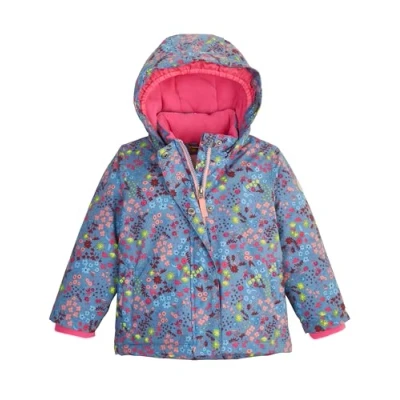 Afbeelding van first instinct by killtec FIOW 13 MNS JCKT, 42124 000, functionele jas voor kinderen, outdoorjas met capuchon, donker denim, maat 122