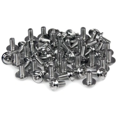 Afbeelding van ⚘ PCschroeven M3 x 1/4 inch, lange afstandshouder, verpakking van 50 stuks, computerschroeven
