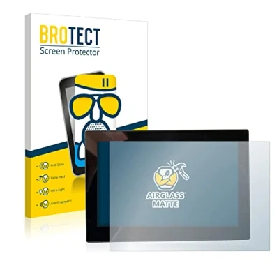 Afbeelding van BROTECT Antireflecterende Glas Screen Protector Mat voor MG 4 7 Zoll Digitales Instrumentendisplay Schermbeschermer [Folie niet Gehard Glas]
