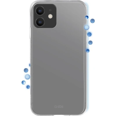 Afbeelding van SBS Mobile Antibacterical Cover for iPhone 11, transparent